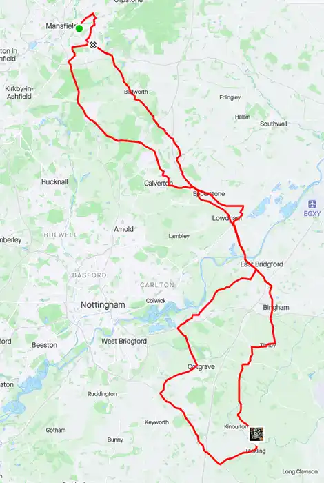 Hickling Wharf Route