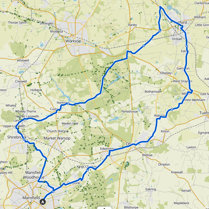 Retford Cafe Loop