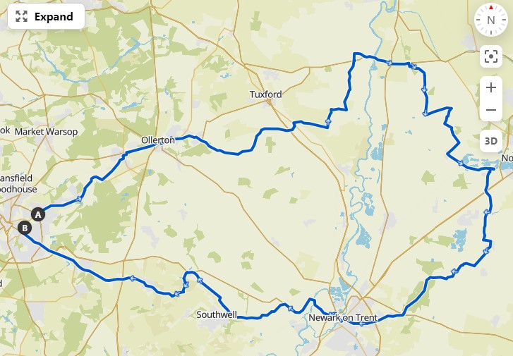 Boathouse Clockwise Route