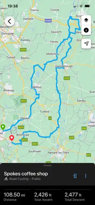 Ton a month Route