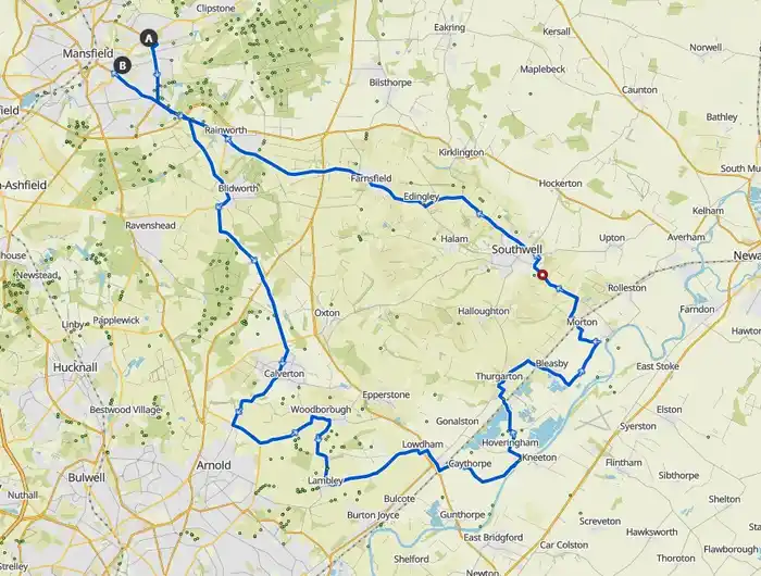 SGC Hilly Route