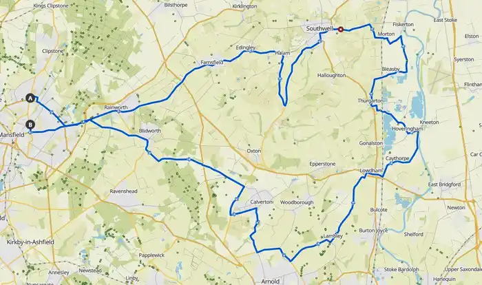 SGC via George's hill