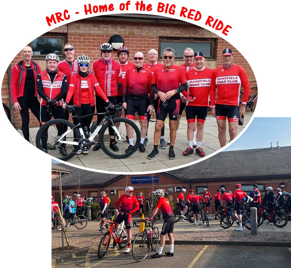 MRC-Home of the Big Red Ride